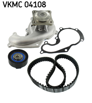 SKF VKMC 04108 Distributieriem kit incl.waterpomp